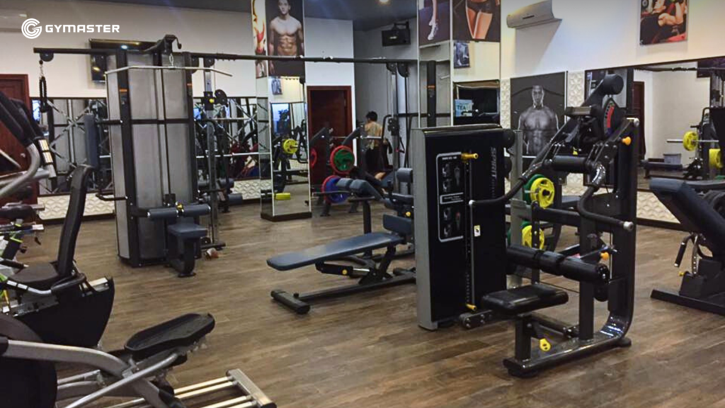 TƯ VẤN SETUP PHÒNG GYM HOA SỨ GYM LONG XUYÊN - AN GIANG 2
