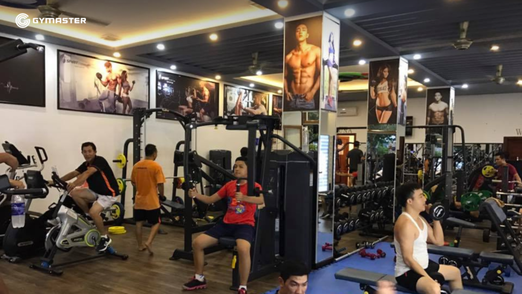 TƯ VẤN SETUP PHÒNG GYM HOA SỨ GYM LONG XUYÊN - AN GIANG 8