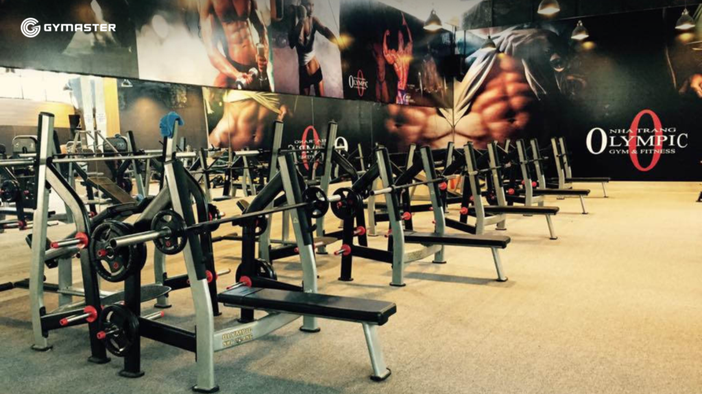 TƯ VẤN SETUP PHÒNG GYM OLYMPIC GYM & FITNESS NHA TRANG 3