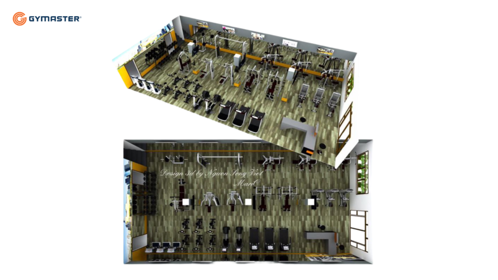 TƯ VẤN SETUP PHÒNG GYM HOA SỨ GYM LONG XUYÊN - AN GIANG 5