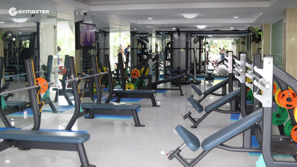 TƯ VẤN SETUP PHÒNG GYM LOTUS GYM & FITNESS TP.HCM 2