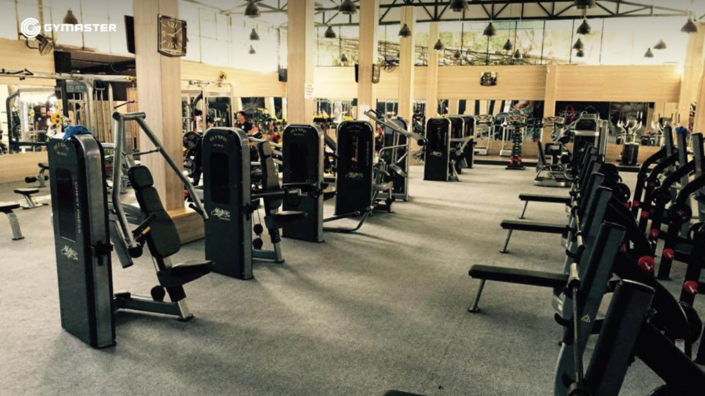 TƯ VẤN SETUP PHÒNG GYM OLYMPIC GYM & FITNESS NHA TRANG 4