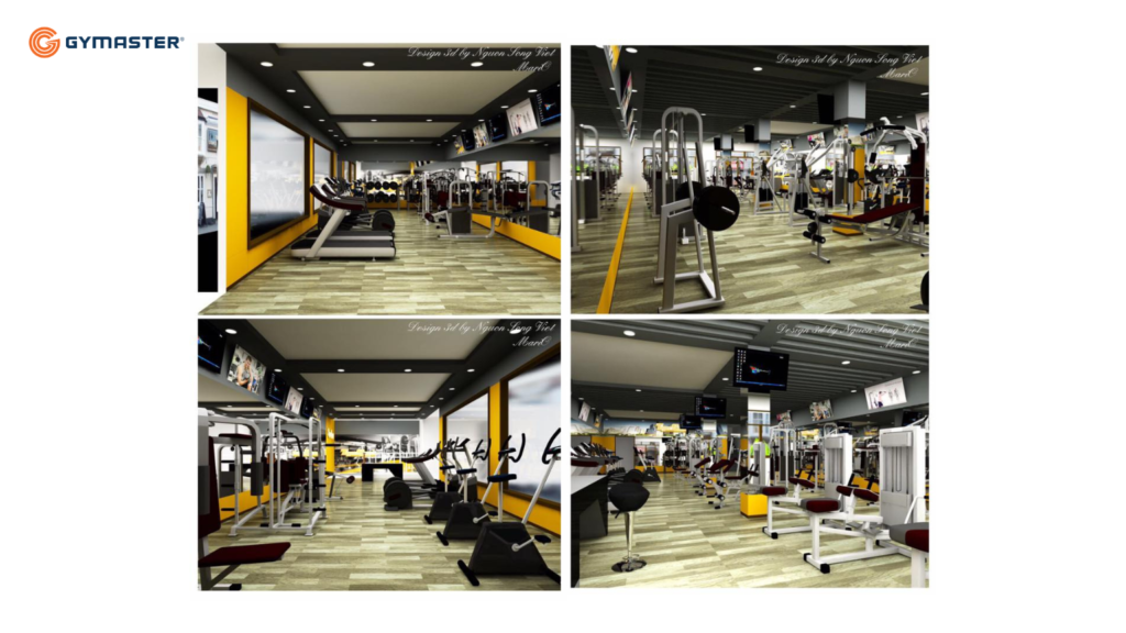 TƯ VẤN SETUP PHÒNG GYM HOA SỨ GYM LONG XUYÊN - AN GIANG 6
