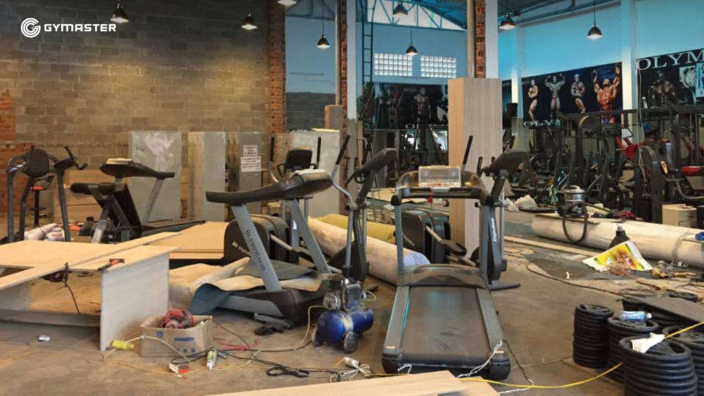 TƯ VẤN SETUP PHÒNG GYM OLYMPIC GYM & FITNESS NHA TRANG 7