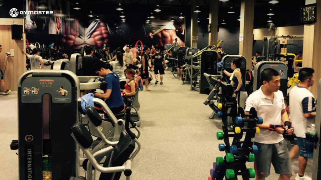 TƯ VẤN SETUP PHÒNG GYM OLYMPIC GYM & FITNESS NHA TRANG 1