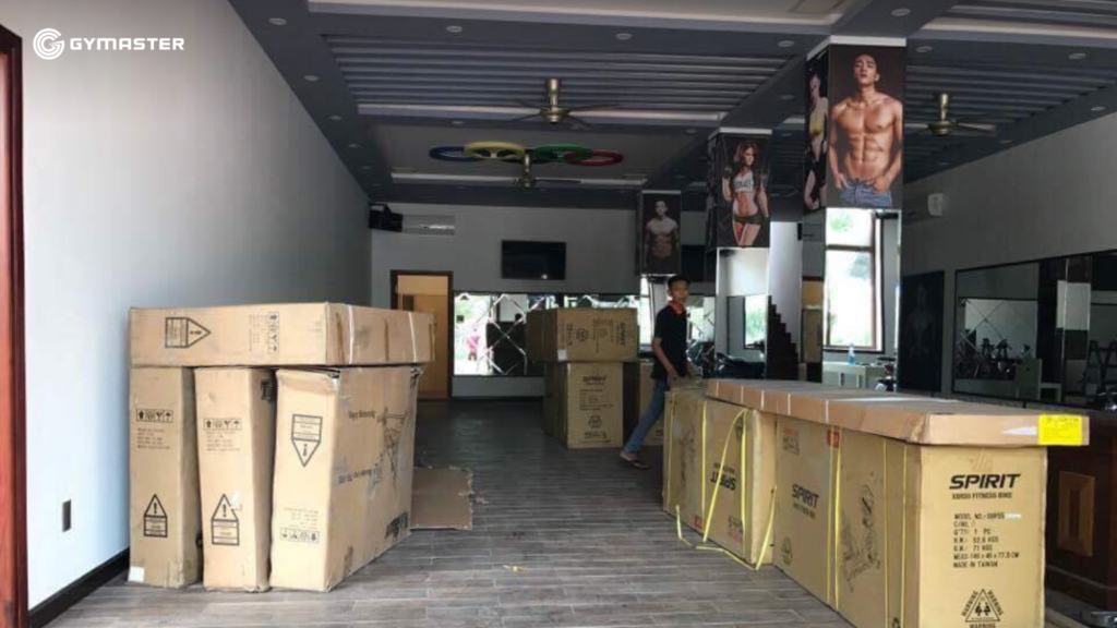 TƯ VẤN SETUP PHÒNG GYM HOA SỨ GYM LONG XUYÊN - AN GIANG 7