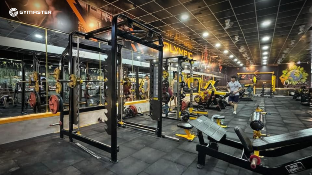 TƯ VẤN SETUP PHÒNG GYM OLYMPIC GYM & FITNESS NHA TRANG 13