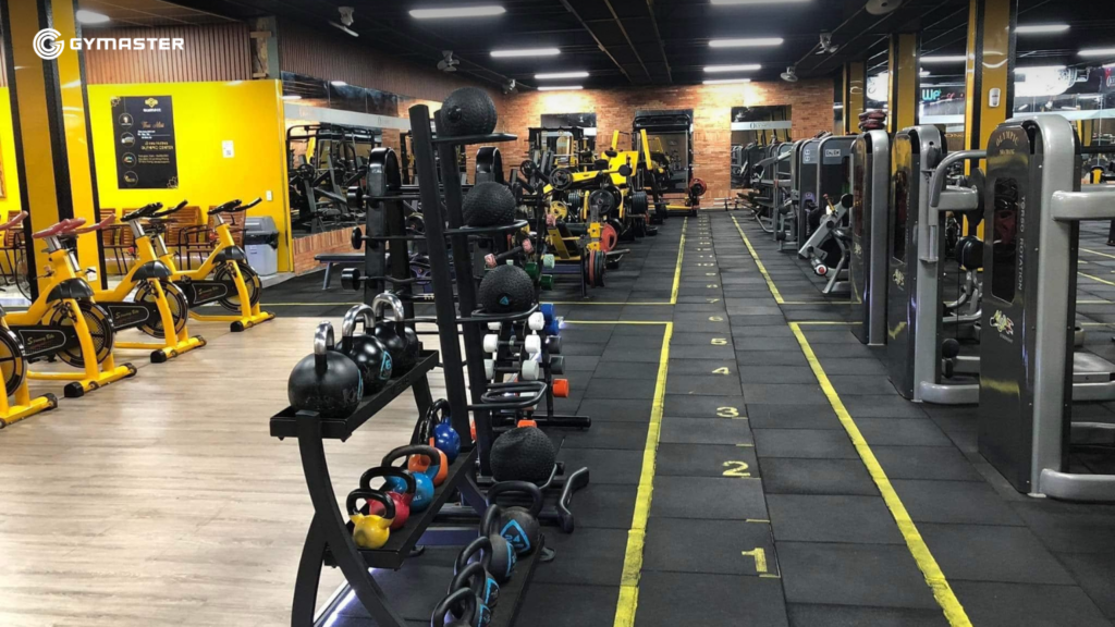 TƯ VẤN SETUP PHÒNG GYM OLYMPIC GYM & FITNESS NHA TRANG 10