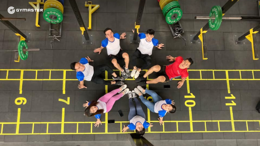 TƯ VẤN SETUP PHÒNG GYM OLYMPIC GYM & FITNESS NHA TRANG 17