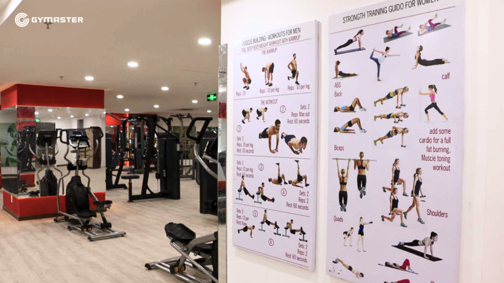 TƯ VẤN SETUP PHÒNG GYM ĐẠI HỌC HỒNG BÀNG - SULYNA GYM FITNESS CENTER 14