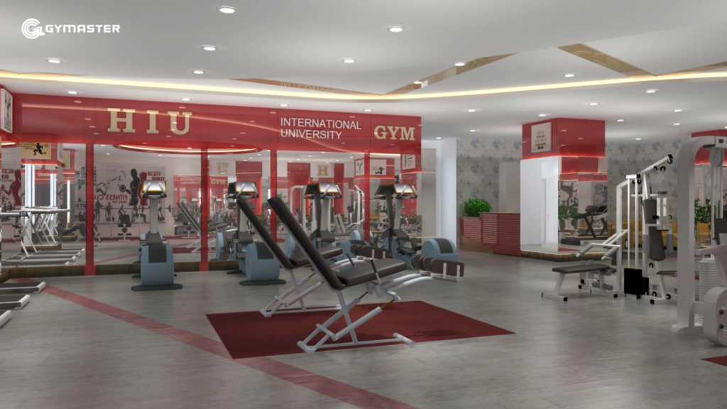 TƯ VẤN SETUP PHÒNG GYM ĐẠI HỌC HỒNG BÀNG - SULYNA GYM FITNESS CENTER 9
