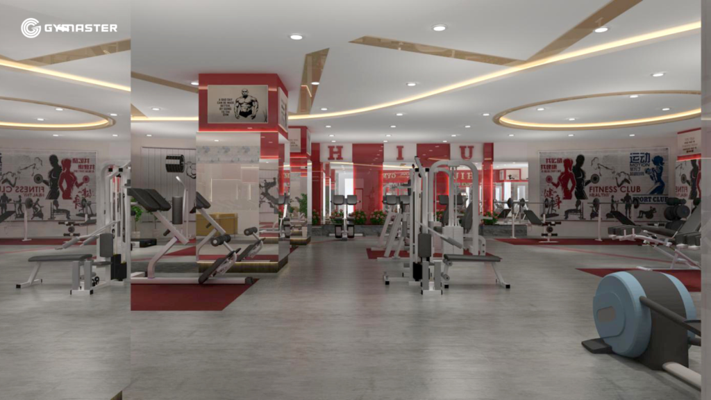 TƯ VẤN SETUP PHÒNG GYM ĐẠI HỌC HỒNG BÀNG - SULYNA GYM FITNESS CENTER 10