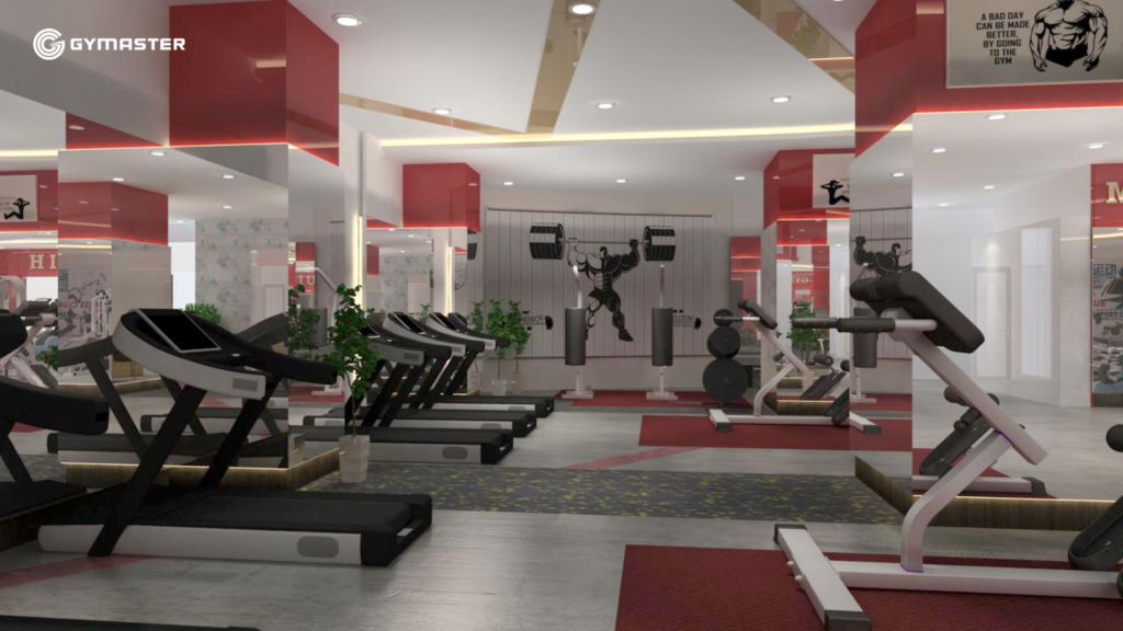 TƯ VẤN SETUP PHÒNG GYM ĐẠI HỌC HỒNG BÀNG - SULYNA GYM FITNESS CENTER 8