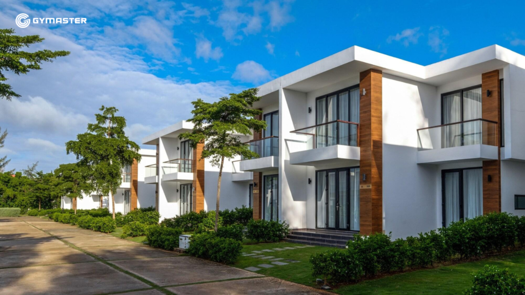 TƯ VẤN SETUP PHÒNG GYM SAINT SIMEON RESORT & SPA LONG HẢI 4