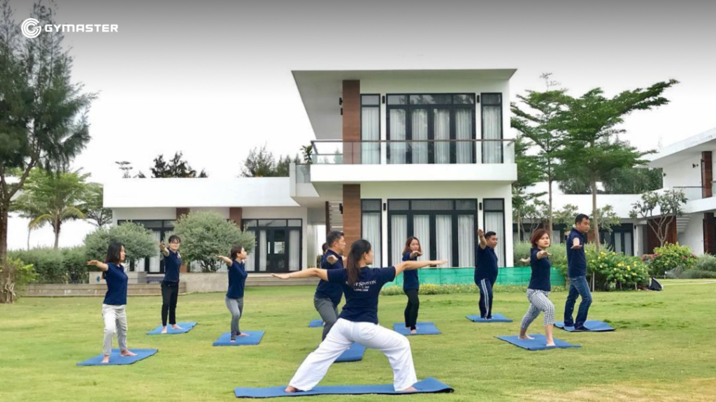 TƯ VẤN SETUP PHÒNG GYM SAINT SIMEON RESORT & SPA LONG HẢI 5