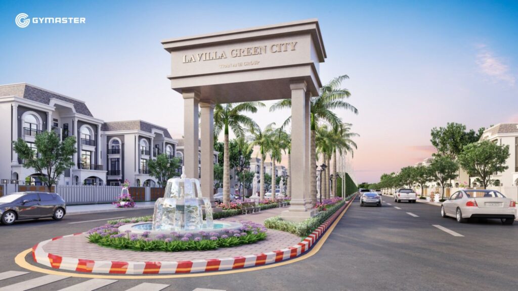 TƯ VẤN SETUP PHÒNG GYM DỰ ÁN LA VILLA GREEN CITY LONG AN - TRẦN ANH GROUP 1