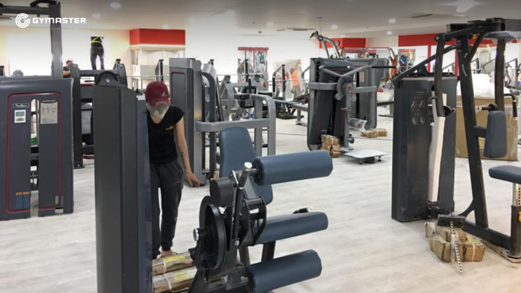 TƯ VẤN SETUP PHÒNG GYM ĐẠI HỌC HỒNG BÀNG - SULYNA GYM FITNESS CENTER 12
