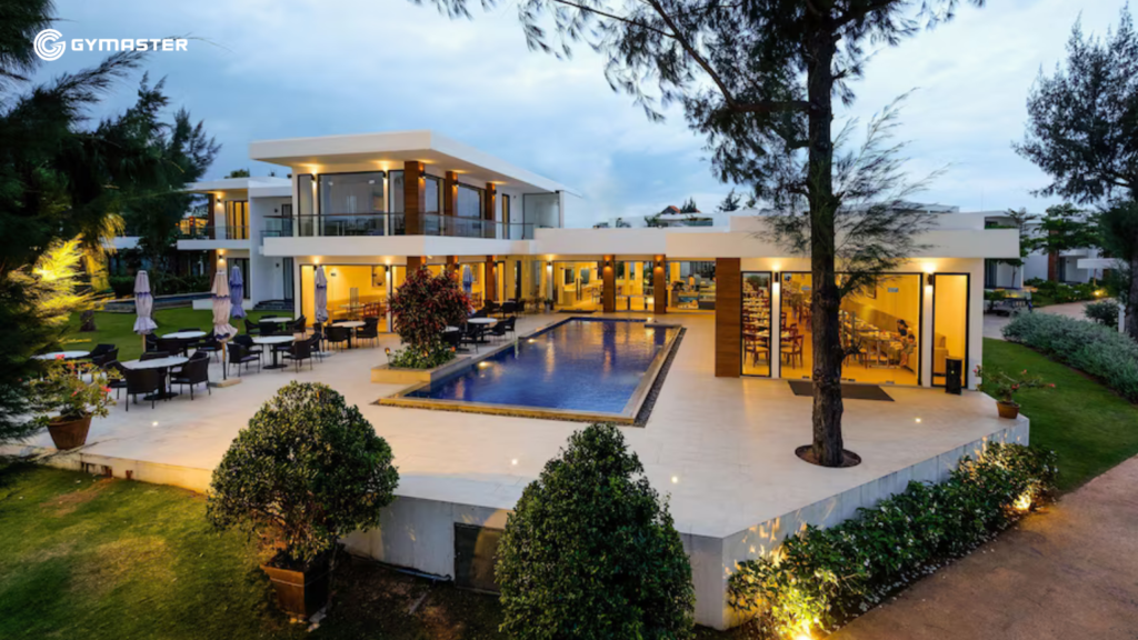 TƯ VẤN SETUP PHÒNG GYM SAINT SIMEON RESORT & SPA LONG HẢI 3