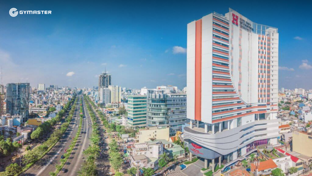 TƯ VẤN SETUP PHÒNG GYM ĐẠI HỌC HỒNG BÀNG - SULYNA GYM FITNESS CENTER 1