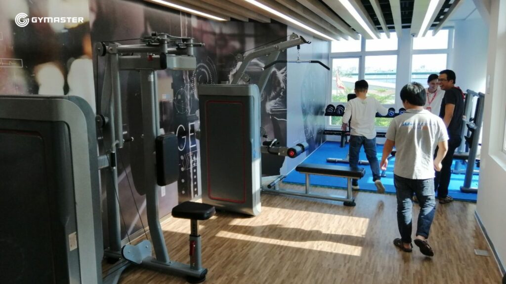 TƯ VẤN SETUP PHÒNG GYM CÔNG TY MARVELL VIETNAM 6