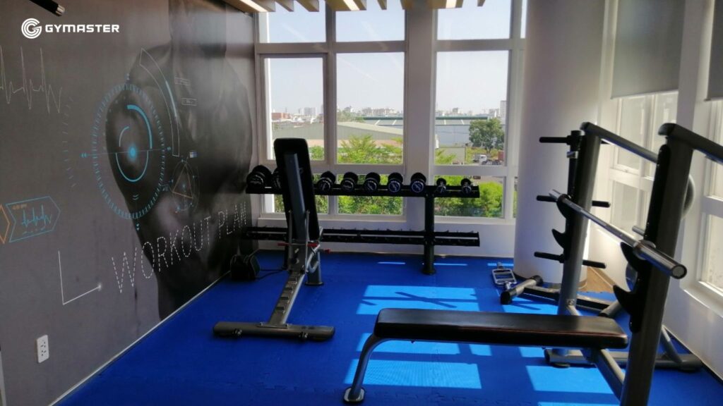 TƯ VẤN SETUP PHÒNG GYM CÔNG TY MARVELL VIETNAM 11