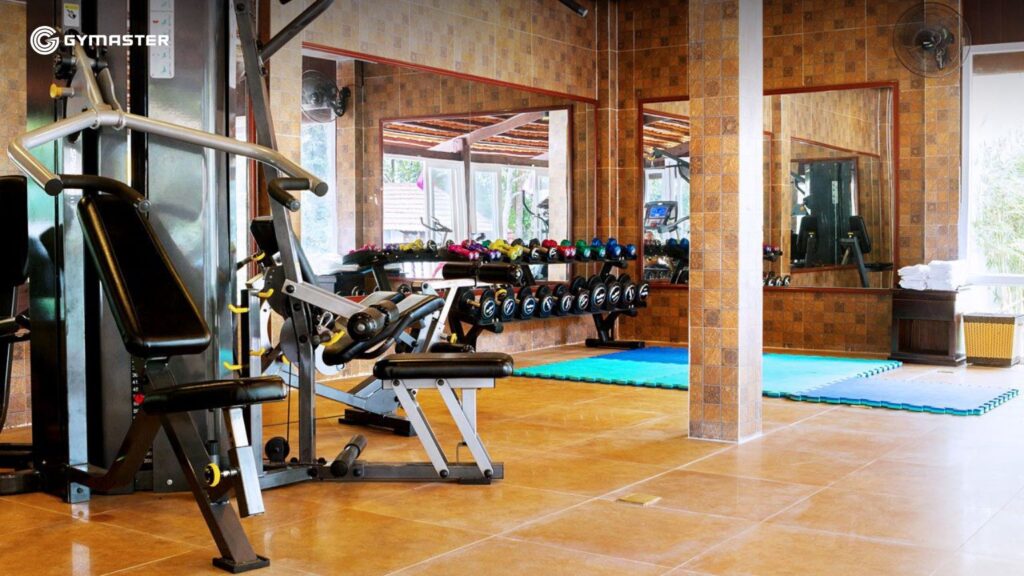 TƯ VẤN SETUP PHÒNG GYM SEA SENSE RESORT PHÚ QUỐC 13