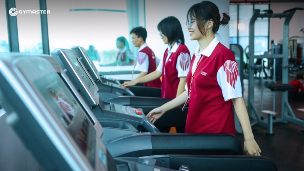 TƯ VẤN SETUP PHÒNG GYM ĐẠI HỌC HỒNG BÀNG - SULYNA GYM FITNESS CENTER 2