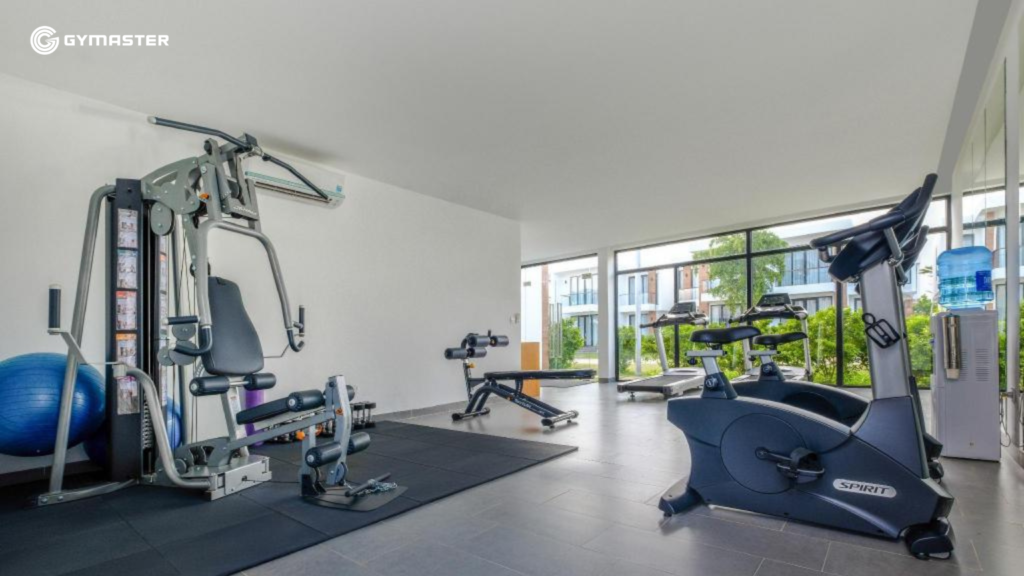 TƯ VẤN SETUP PHÒNG GYM SAINT SIMEON RESORT & SPA LONG HẢI 9
