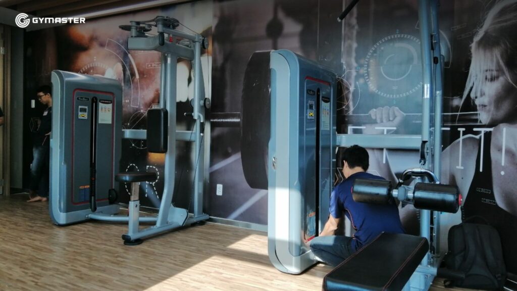 TƯ VẤN SETUP PHÒNG GYM CÔNG TY MARVELL VIETNAM 5