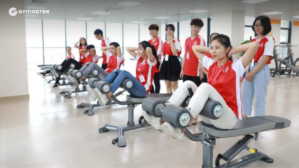 TƯ VẤN SETUP PHÒNG GYM ĐẠI HỌC HỒNG BÀNG - SULYNA GYM FITNESS CENTER 3