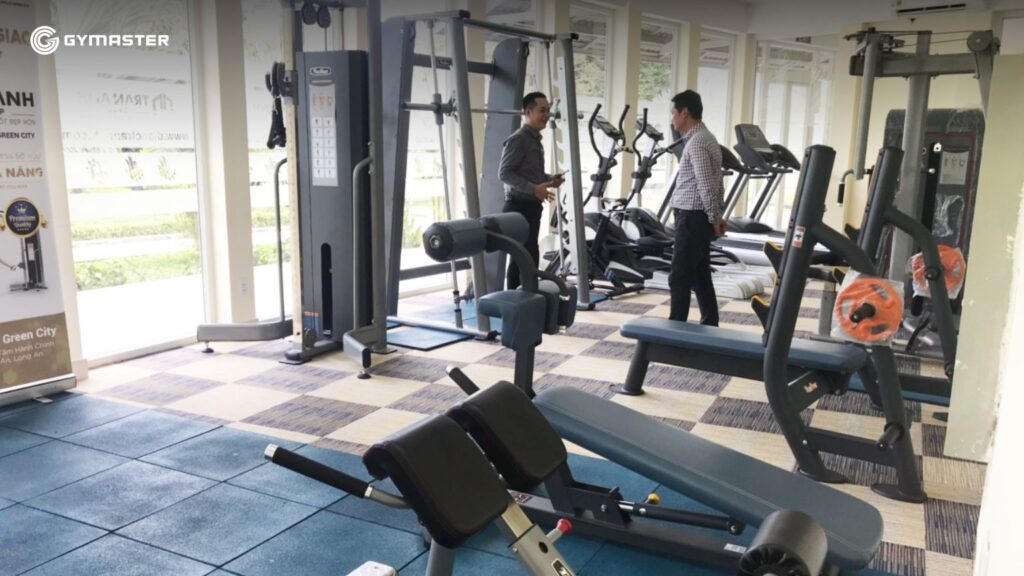 TƯ VẤN SETUP PHÒNG GYM DỰ ÁN LA VILLA GREEN CITY LONG AN - TRẦN ANH GROUP 6