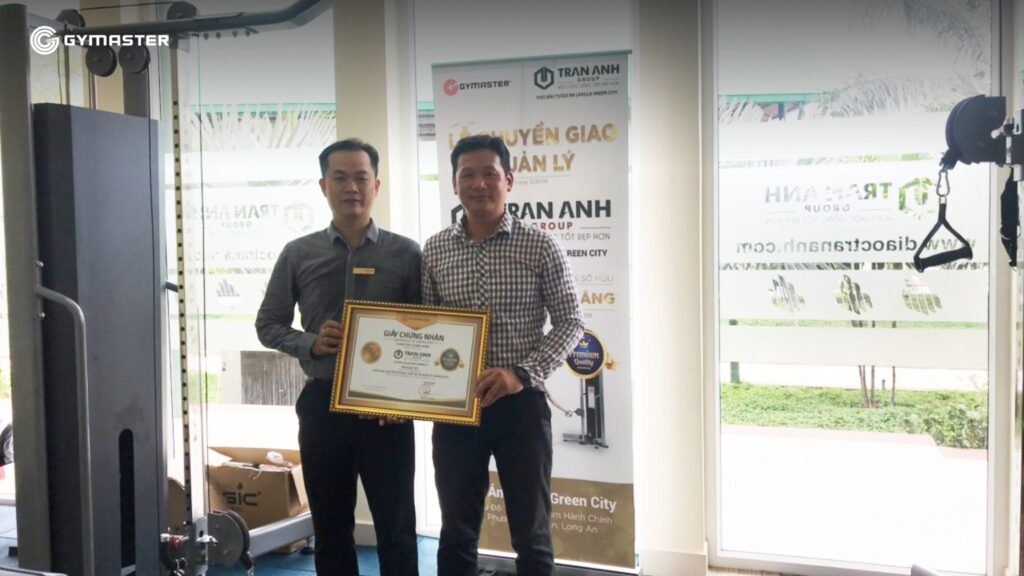 TƯ VẤN SETUP PHÒNG GYM DỰ ÁN LA VILLA GREEN CITY LONG AN - TRẦN ANH GROUP 9