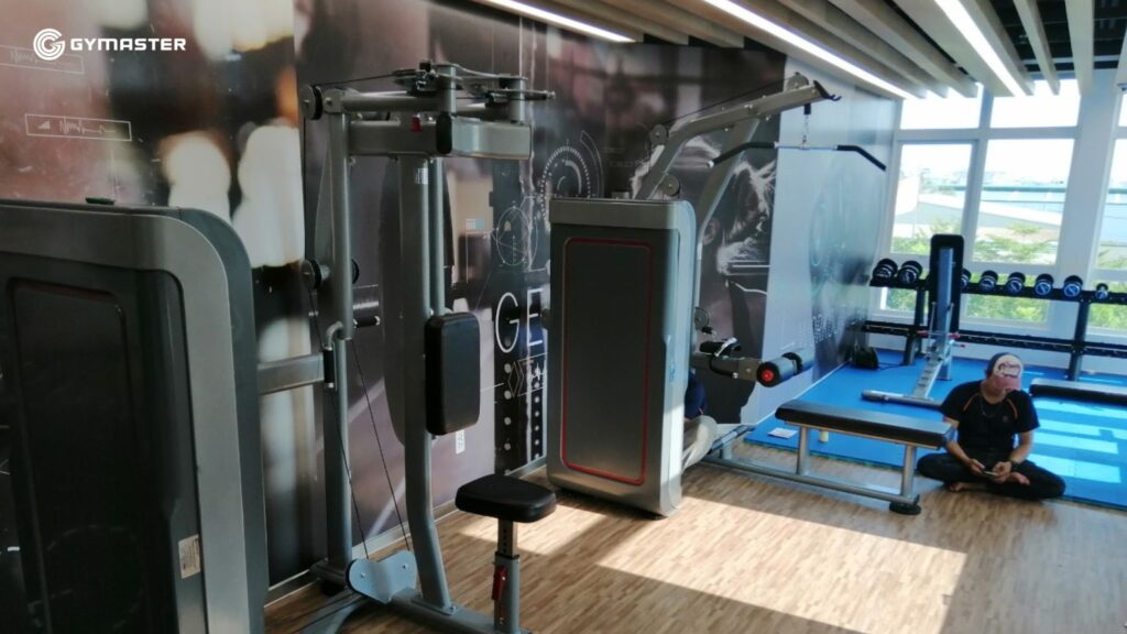 TƯ VẤN SETUP PHÒNG GYM CÔNG TY MARVELL VIETNAM 10