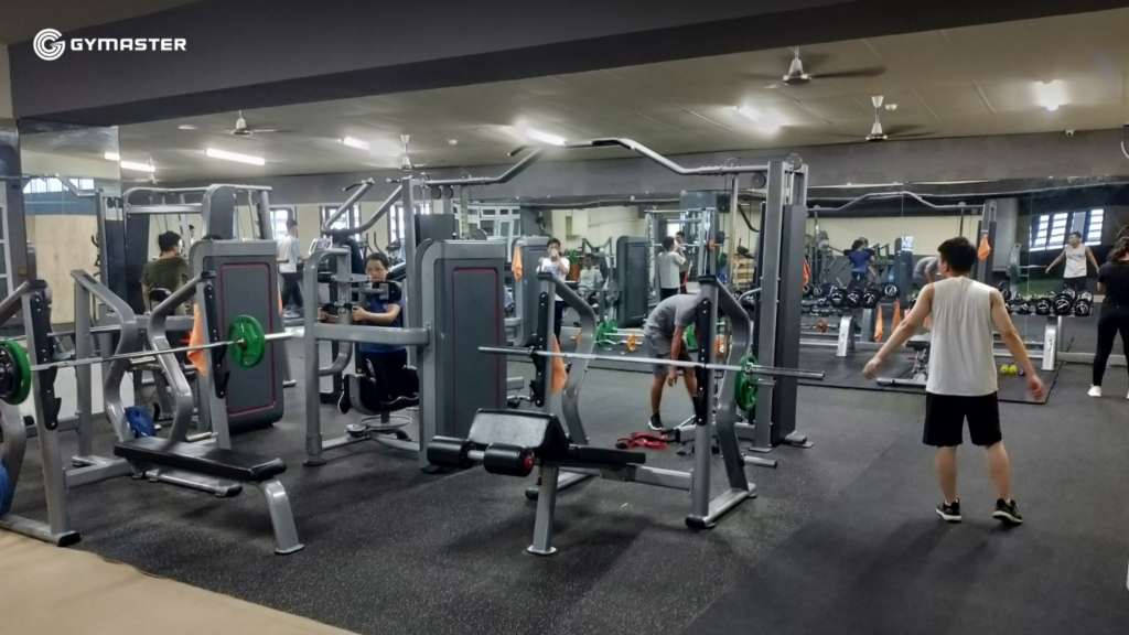 TƯ VẤN SETUP PHÒNG GYM ĐẠI HỌC Y DƯỢC - H&B GYM 12 TƯ VẤN SETUP PHÒNG GYM ĐẠI HỌC Y DƯỢC - H&B GYM 12