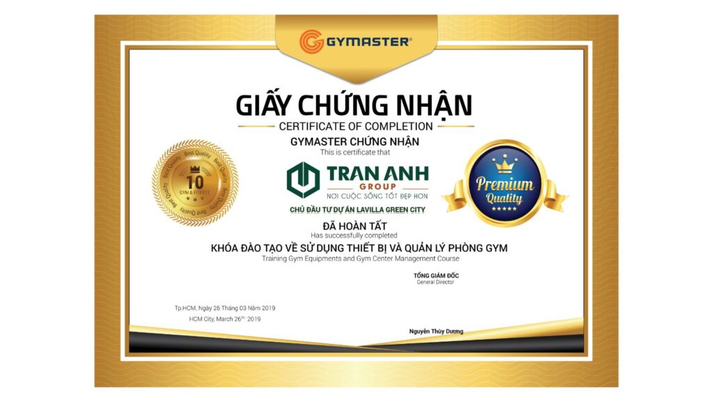 TƯ VẤN SETUP PHÒNG GYM DỰ ÁN LA VILLA GREEN CITY LONG AN - TRẦN ANH GROUP 8