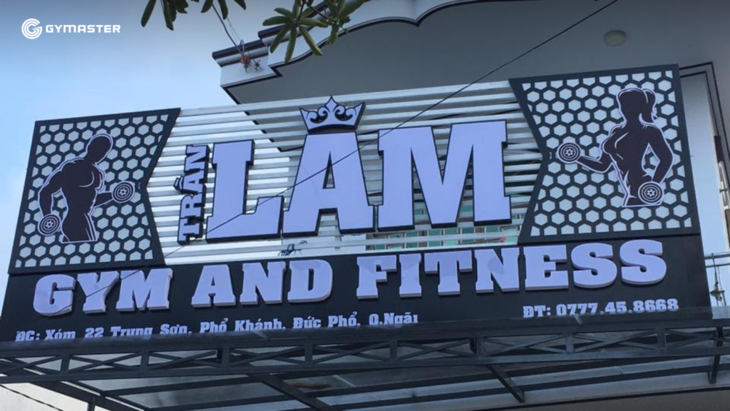 TƯ VẤN SETUP PHÒNG GYM TRẦN LÂM GYM & FITNESS QUẢNG NGÃI 1