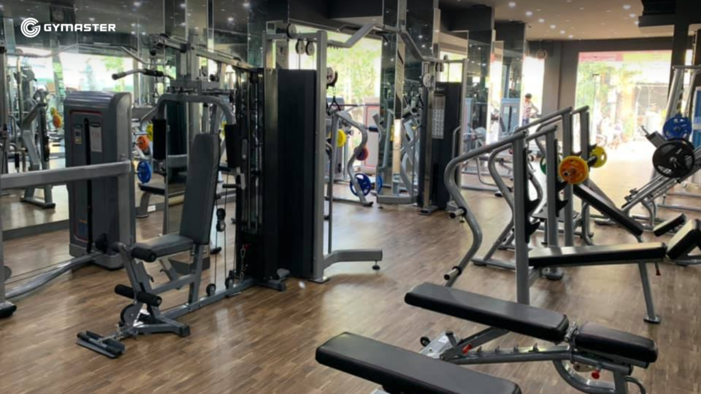 TƯ VẤN SETUP PHÒNG GYM TRẦN LÂM GYM & FITNESS QUẢNG NGÃI 5