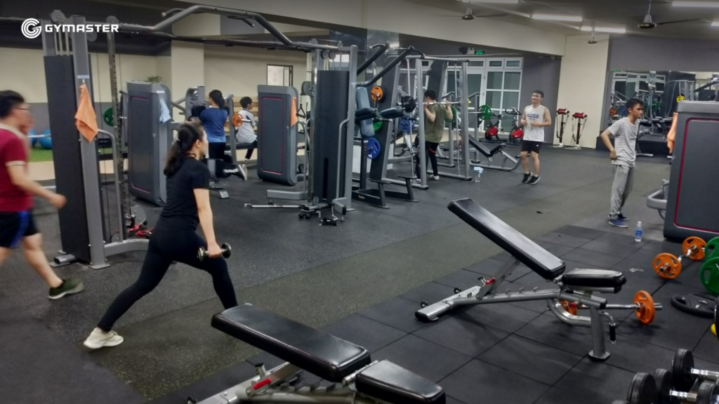 TƯ VẤN SETUP PHÒNG GYM ĐẠI HỌC Y DƯỢC - H&B GYM 13 TƯ VẤN SETUP PHÒNG GYM ĐẠI HỌC Y DƯỢC - H&B GYM 13