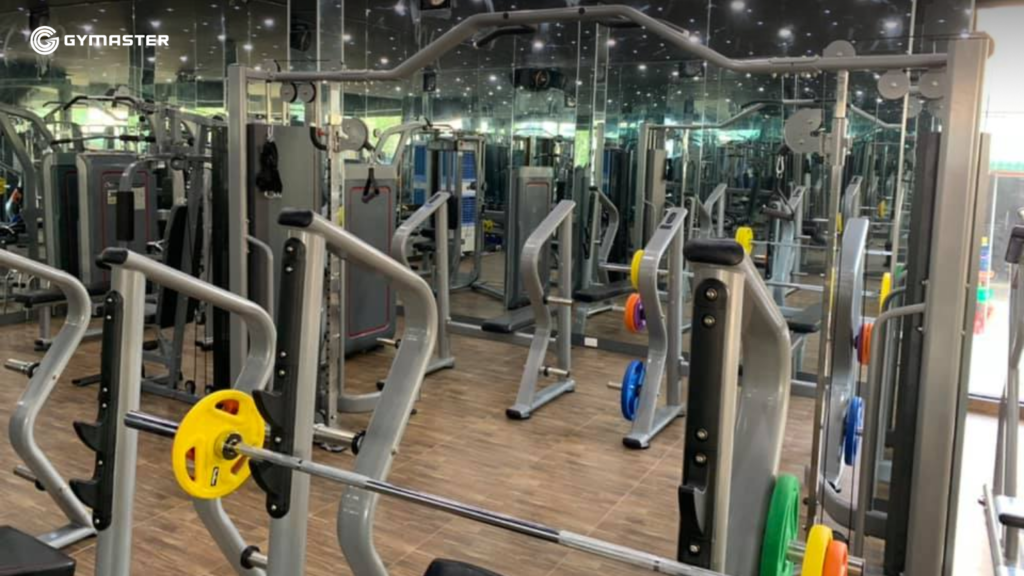 TƯ VẤN SETUP PHÒNG GYM TRẦN LÂM GYM & FITNESS QUẢNG NGÃI 3