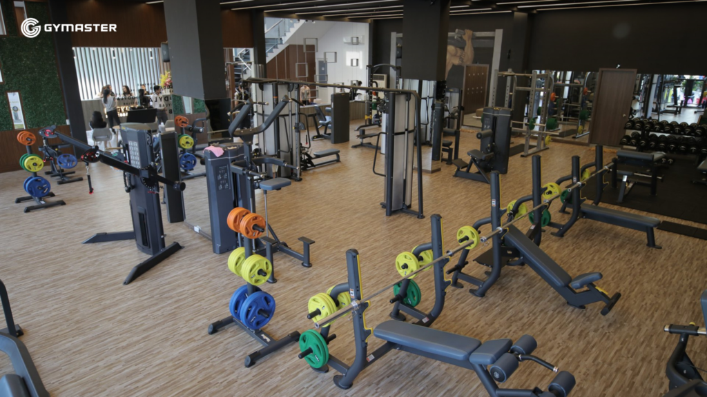 TƯ VẤN SETUP PHÒNG GYM BODYLAB FITNESS & YOGA CẦN THƠ 1