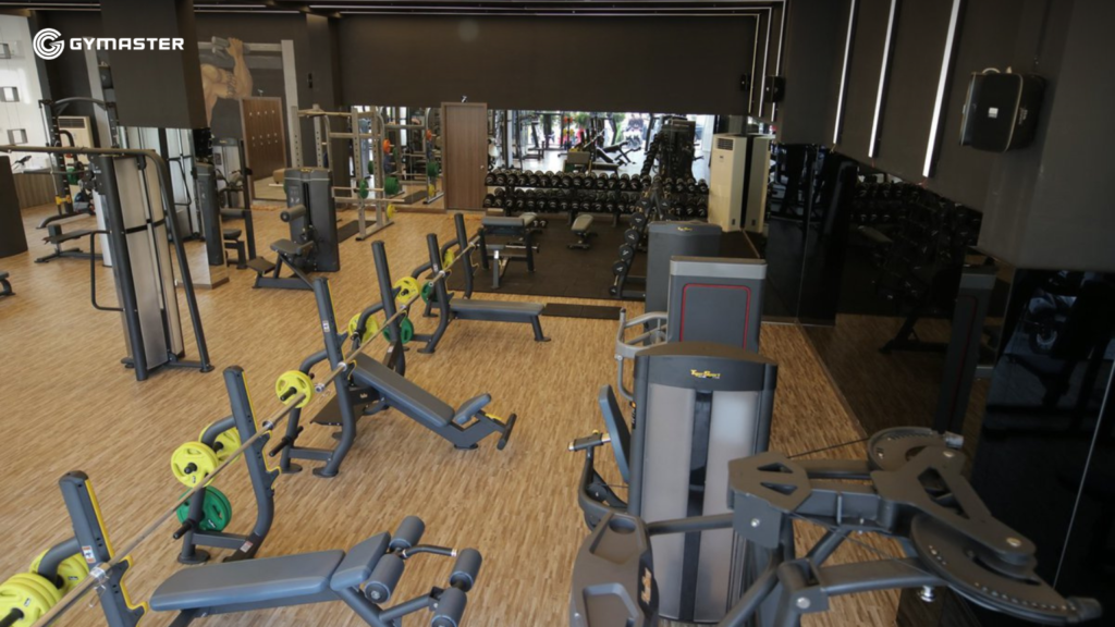 TƯ VẤN SETUP PHÒNG GYM BODYLAB FITNESS & YOGA CẦN THƠ 2