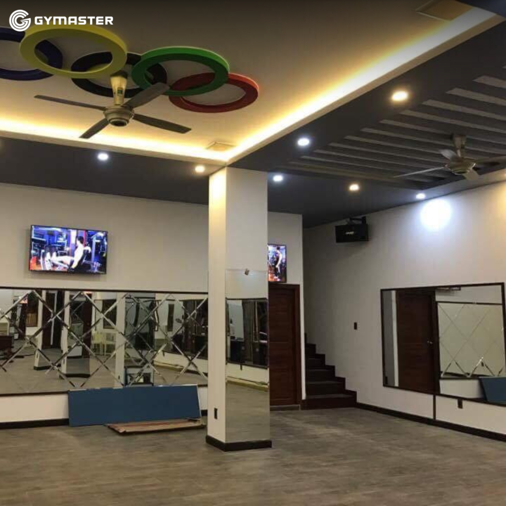 TƯ VẤN SETUP PHÒNG GYM HOA SỨ GYM LONG XUYÊN - AN GIANG 4