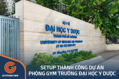 TƯ VẤN SETUP PHÒNG GYM ĐẠI HỌC Y DƯỢC - H&B GYM 61