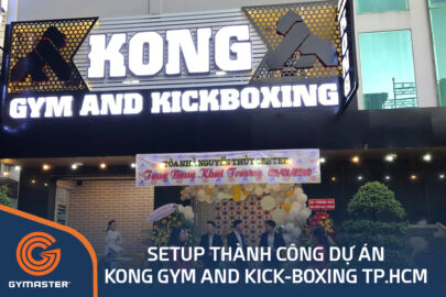 TƯ VẤN SETUP PHÒNG GYM KONG GYM AND KICK-BOXING TP.HCM 8