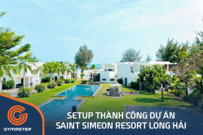 TƯ VẤN SETUP PHÒNG GYM SAINT SIMEON RESORT & SPA LONG HẢI 102
