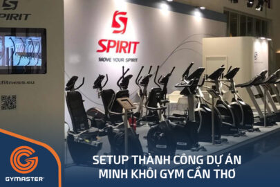 TƯ VẤN SETUP PHÒNG GYM MINH KHÔI GYM CẦN THƠ 2