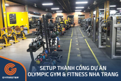 TƯ VẤN SETUP PHÒNG GYM OLYMPIC GYM & FITNESS NHA TRANG 60