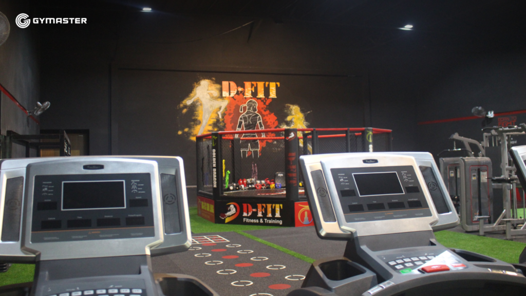 TƯ VẤN SETUP PHÒNG GYM D-FIT KIM LONG - BÌNH THẠNH 1