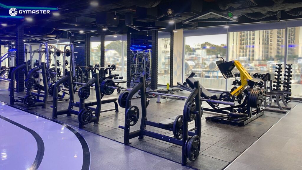 TƯ VẤN SETUP PHÒNG GYM TẠI VIETTEL COMPLEX TOWER 4 TƯ VẤN SETUP PHÒNG GYM TẠI VIETTEL COMPLEX TOWER 4