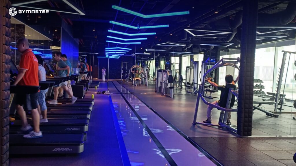 TƯ VẤN SETUP PHÒNG GYM TẠI VIETTEL COMPLEX TOWER 11 TƯ VẤN SETUP PHÒNG GYM TẠI VIETTEL COMPLEX TOWER 11